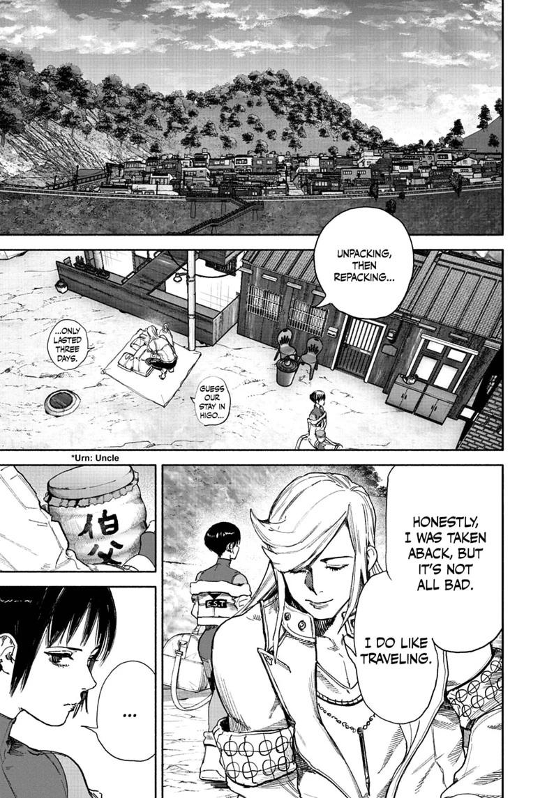 Choujin X Chap 75.2 - Next Chap 76.2
