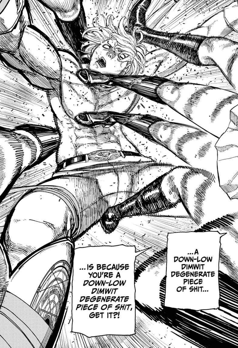 Dandadan Chap 241 - Next Chap 242
