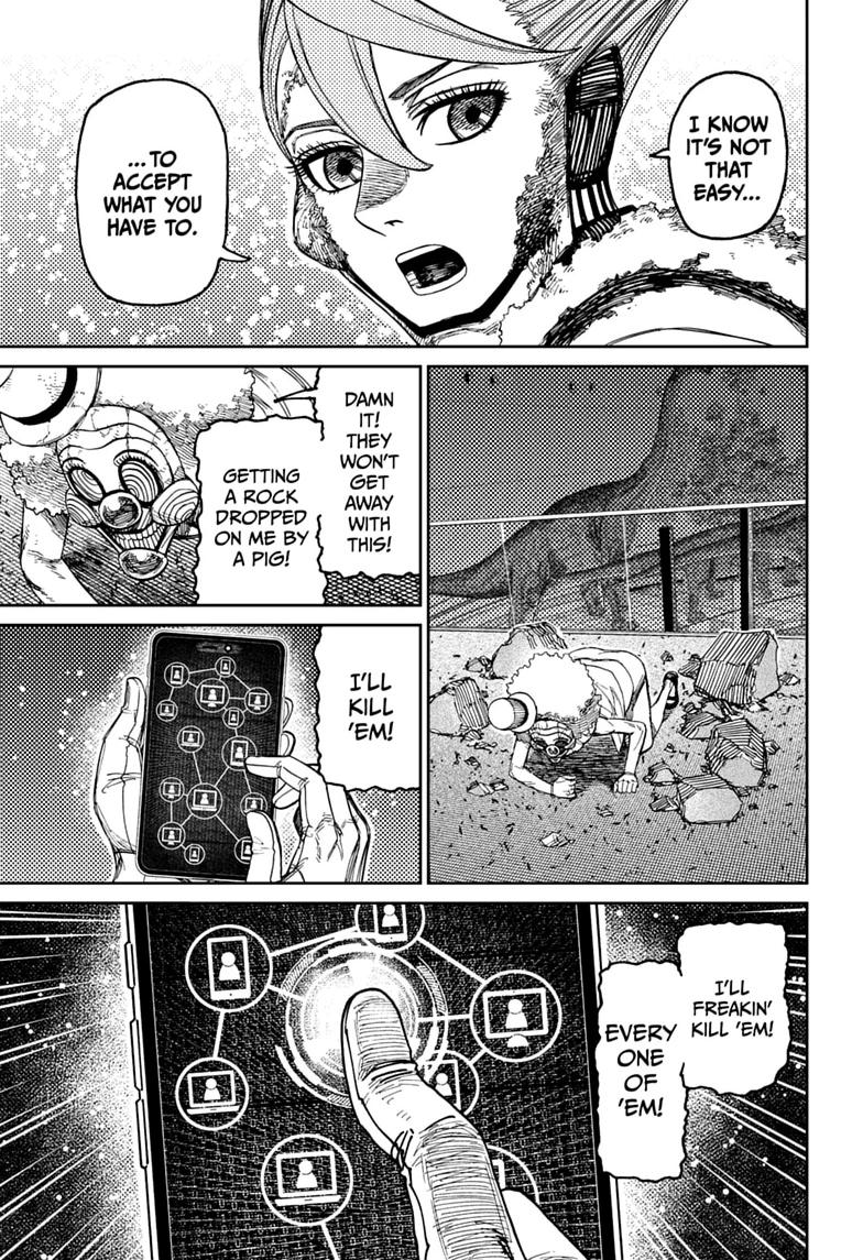 Dandadan Chap 241 - Next Chap 242