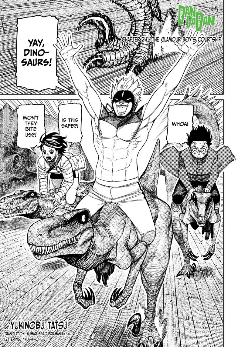 Dandadan Chap 241 - Next Chap 242