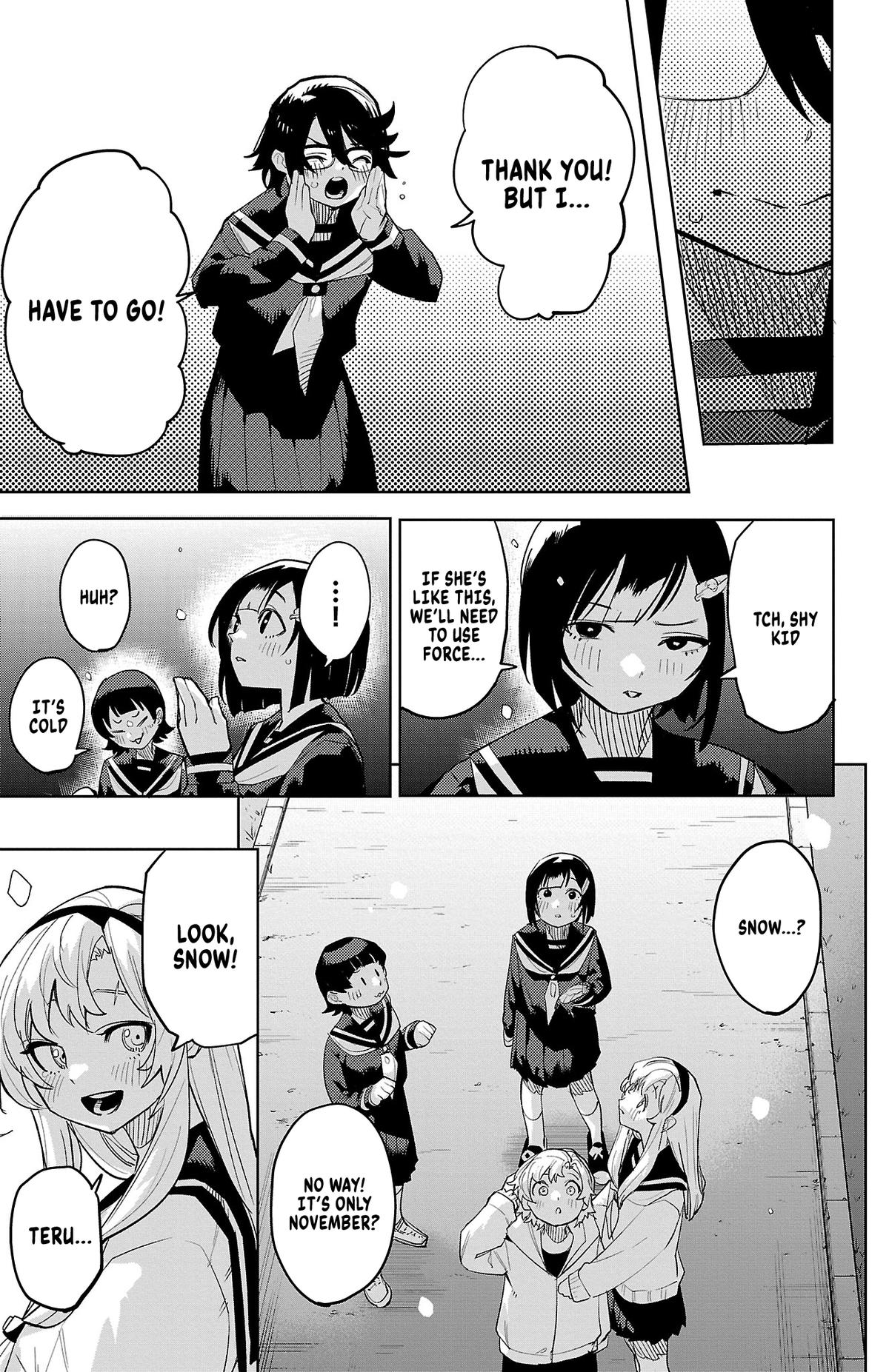 Shy Chap 206 - Next Chap 207