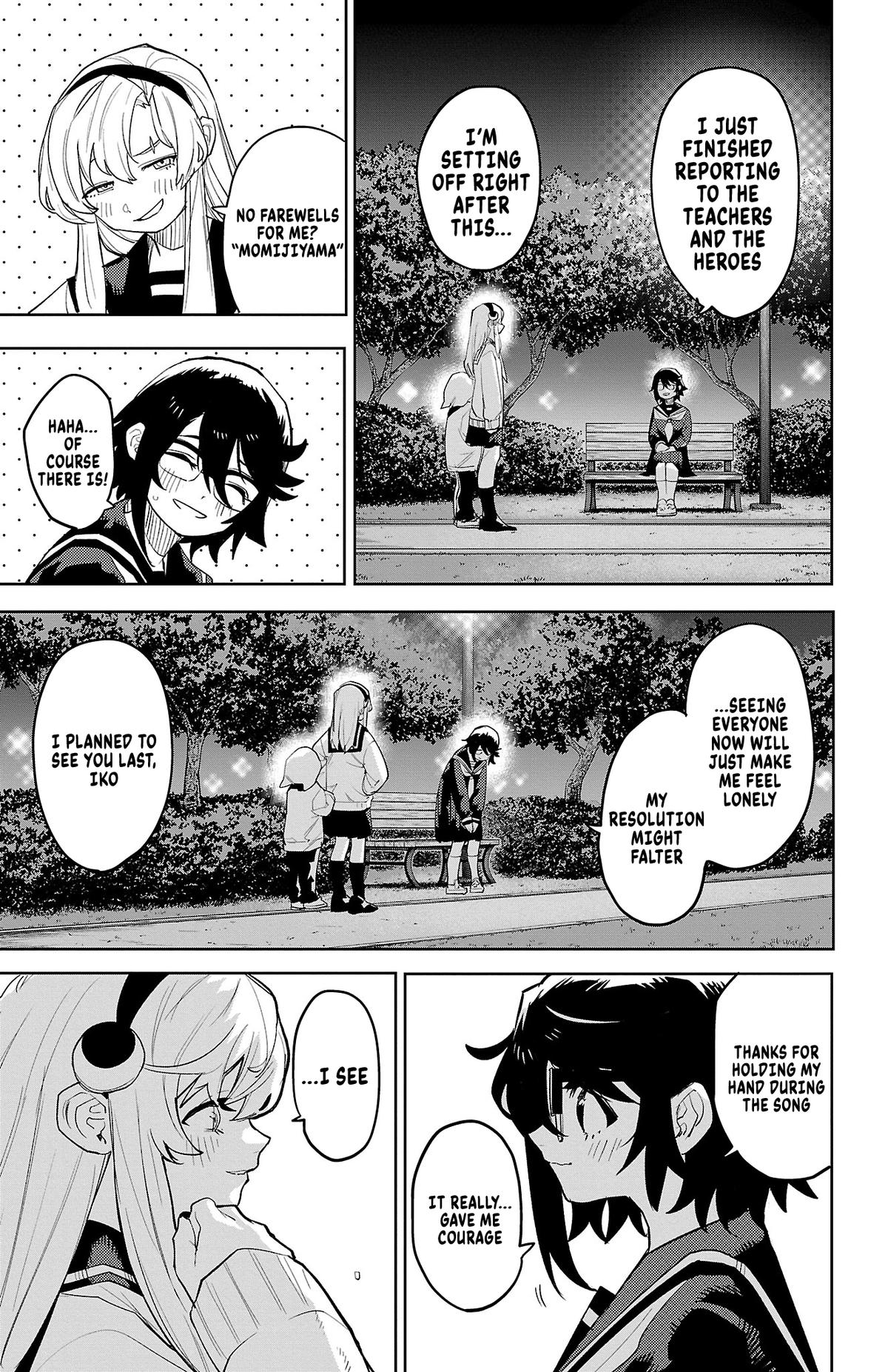 Shy Chap 206 - Next Chap 207