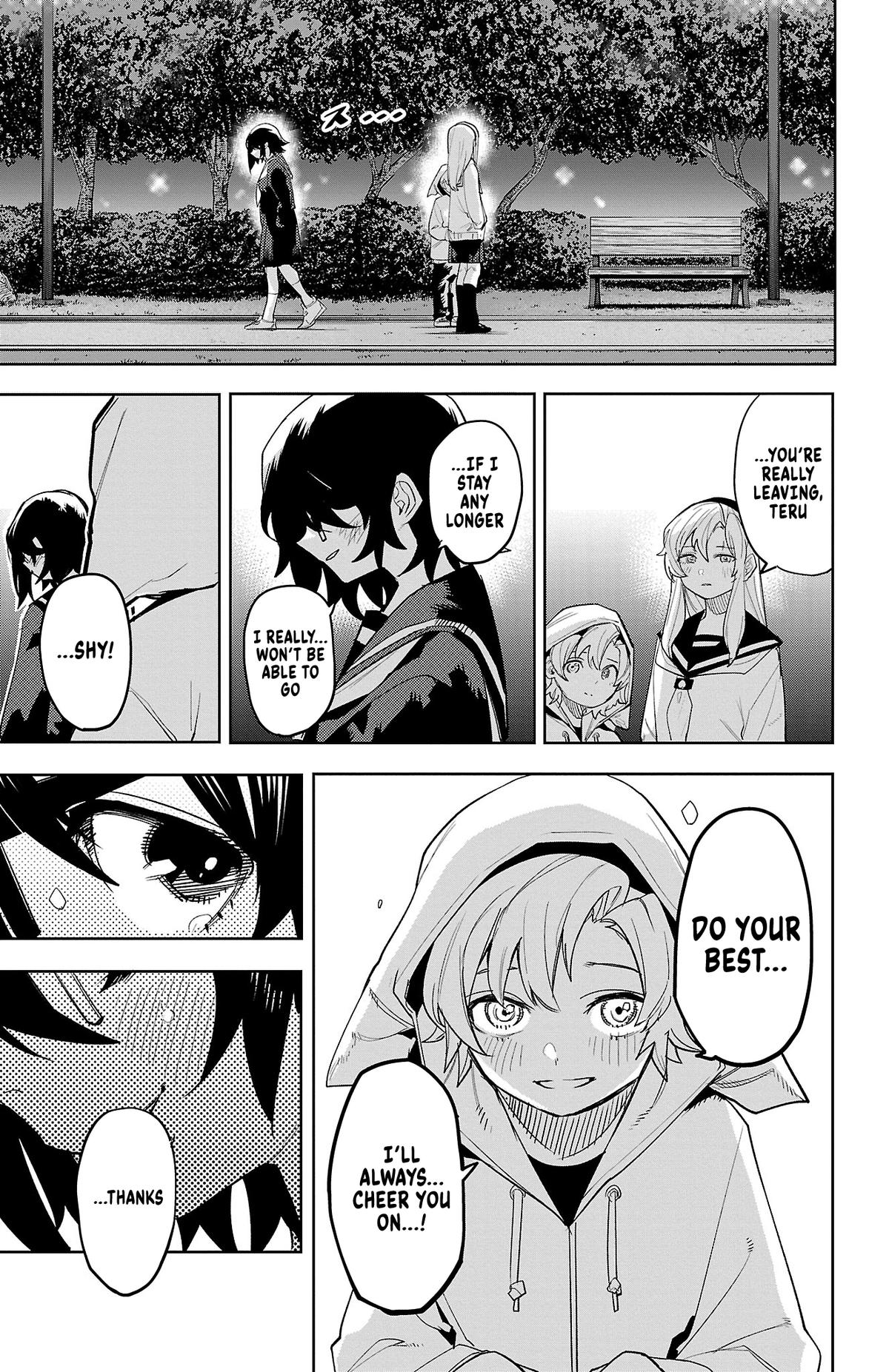Shy Chap 206 - Next Chap 207