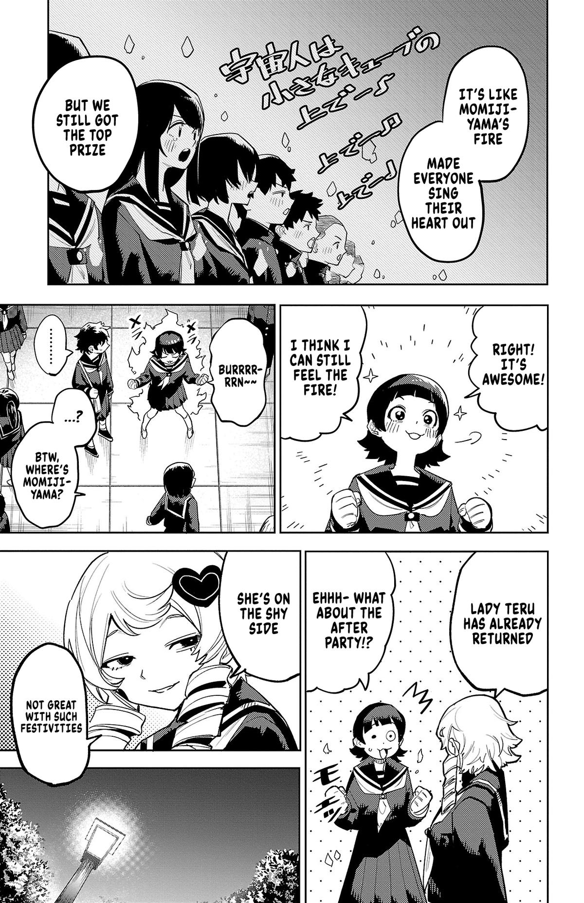 Shy Chap 206 - Next Chap 207
