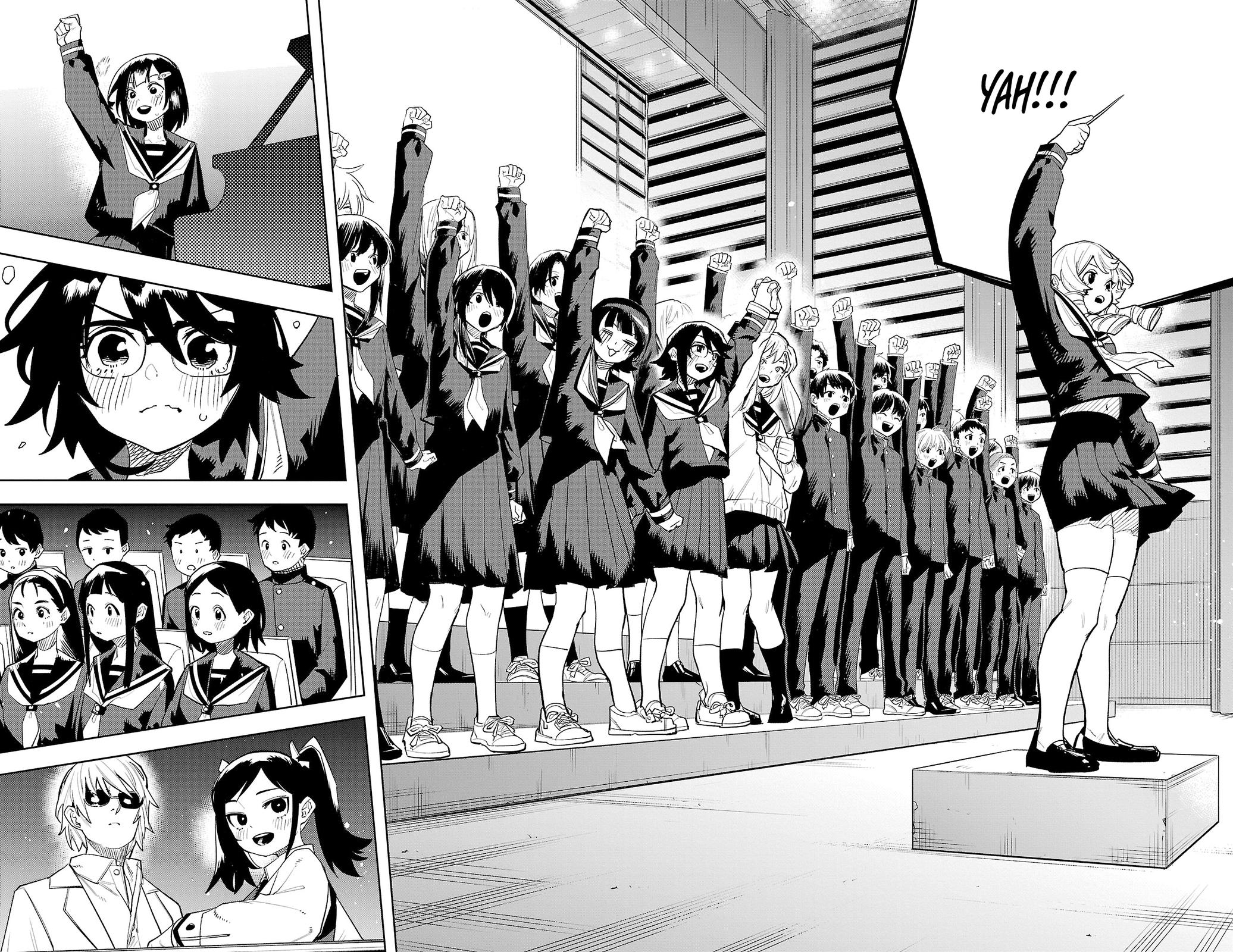 Shy Chap 206 - Next Chap 207