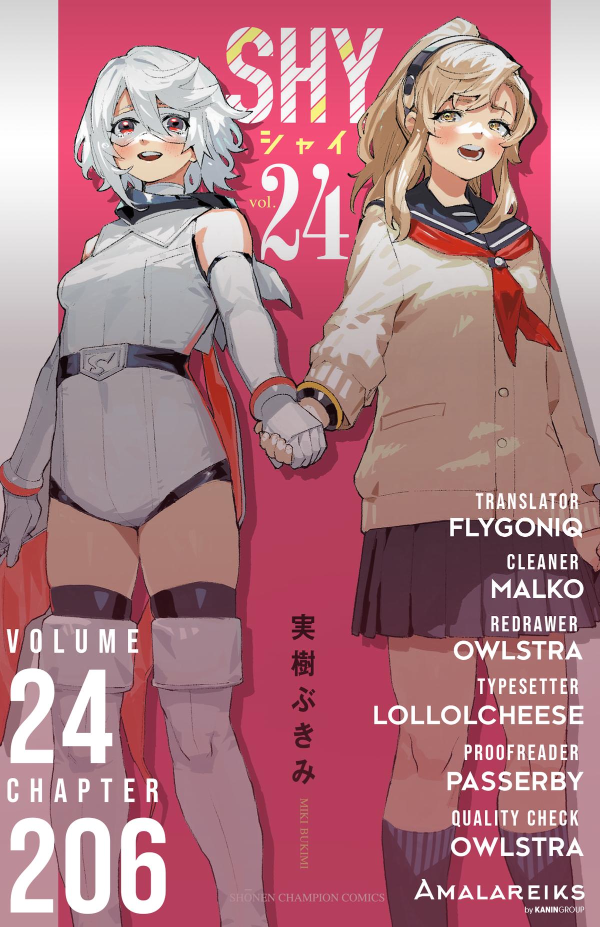 Shy Chap 206 - Next Chap 207