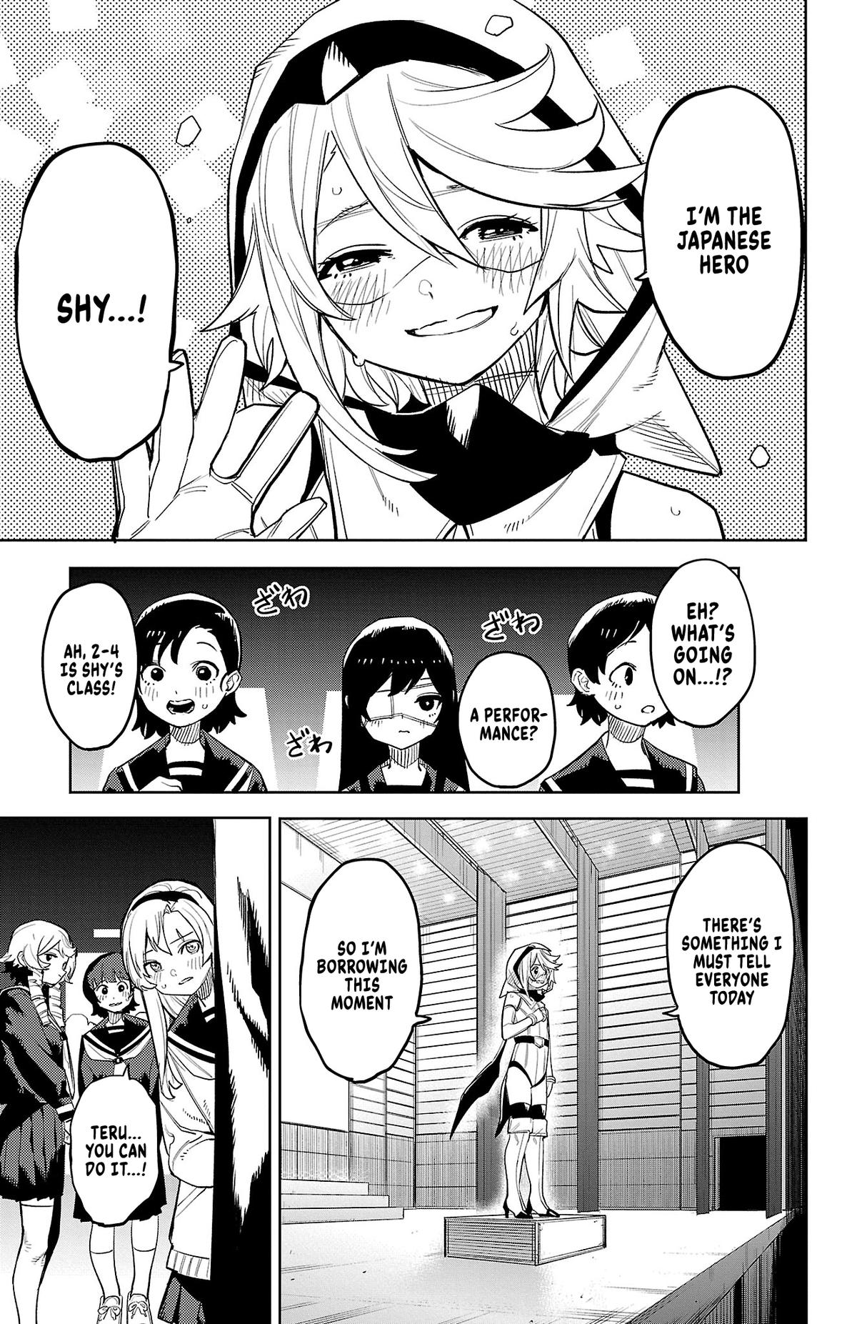 Shy Chap 206 - Next Chap 207