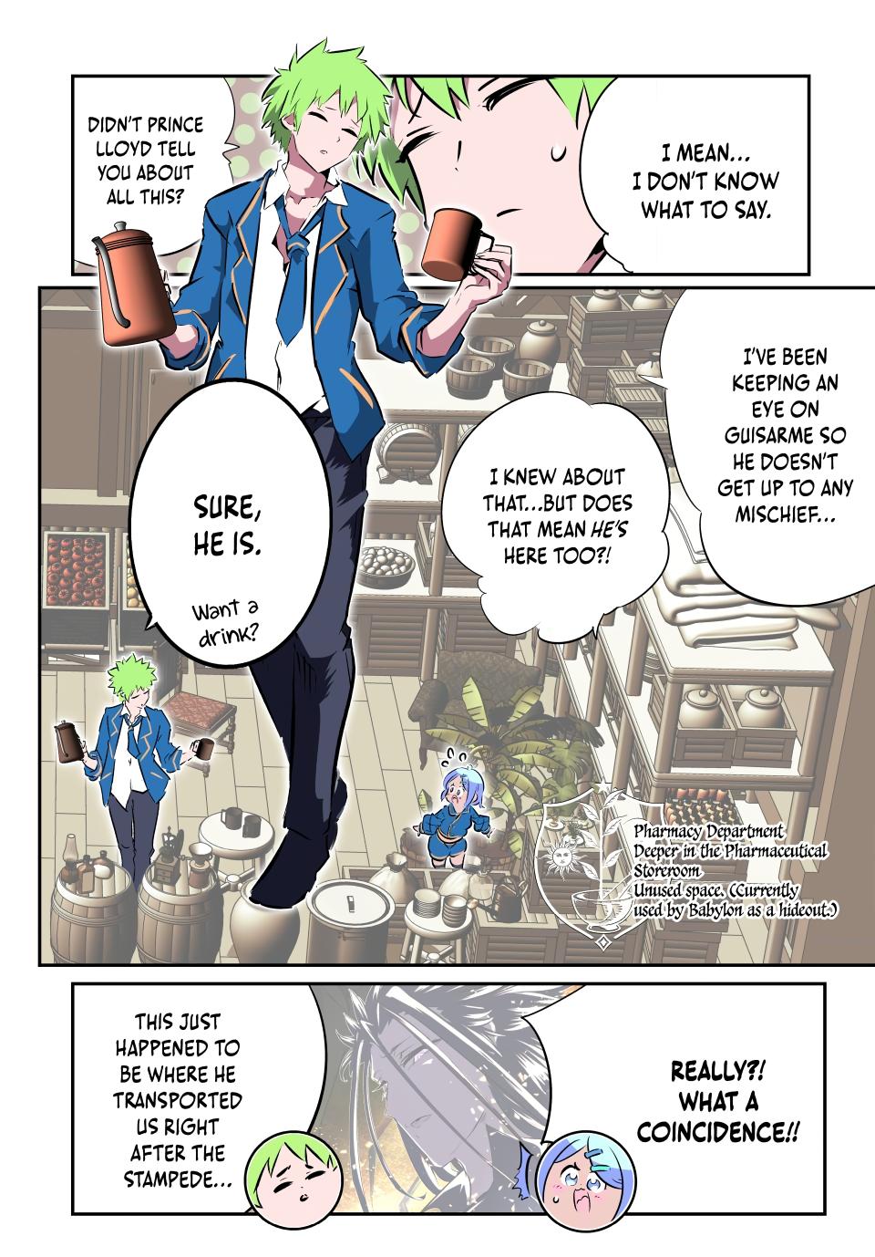 I Was Reincarnated as the 7th Prince Chap 218 - Next Chap 219
