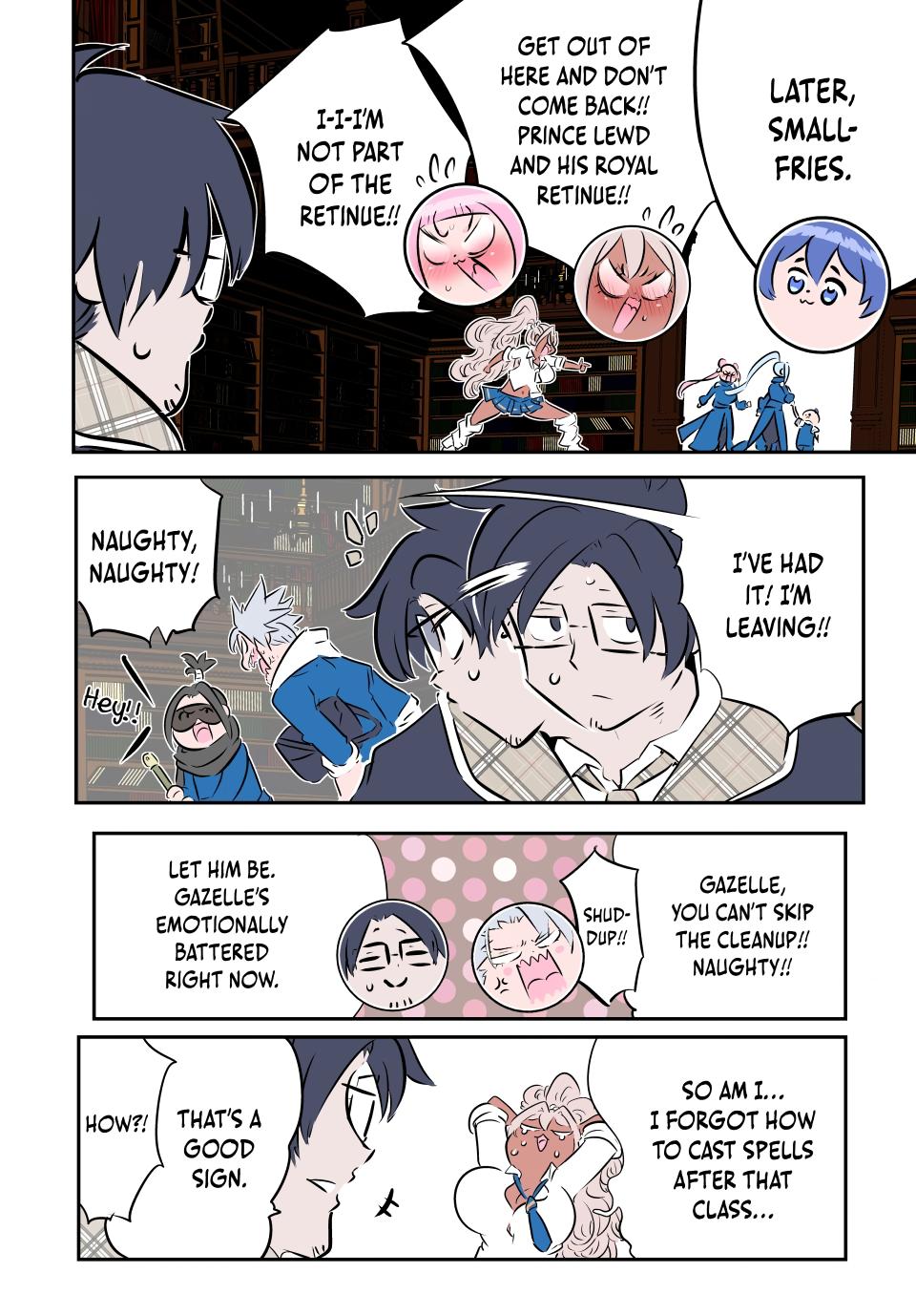 I Was Reincarnated as the 7th Prince Chap 218 - Next Chap 219