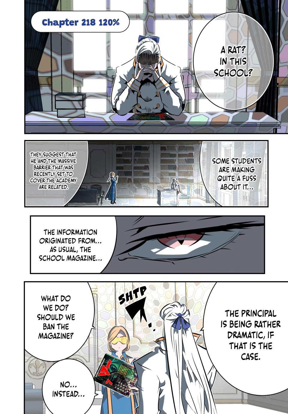 I Was Reincarnated as the 7th Prince Chap 218 - Next Chap 219