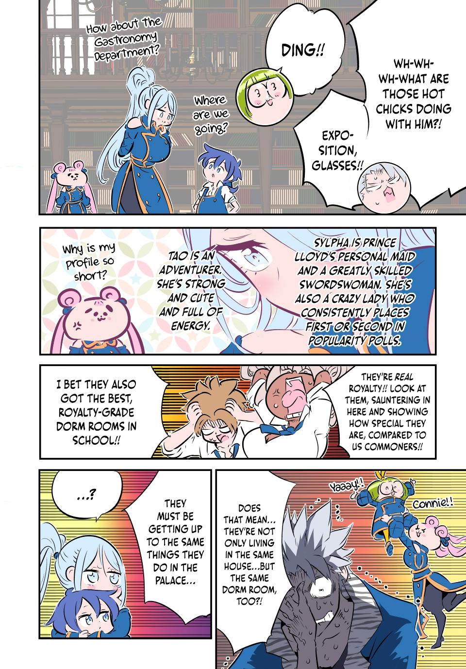 I Was Reincarnated as the 7th Prince Chap 218 - Next Chap 219