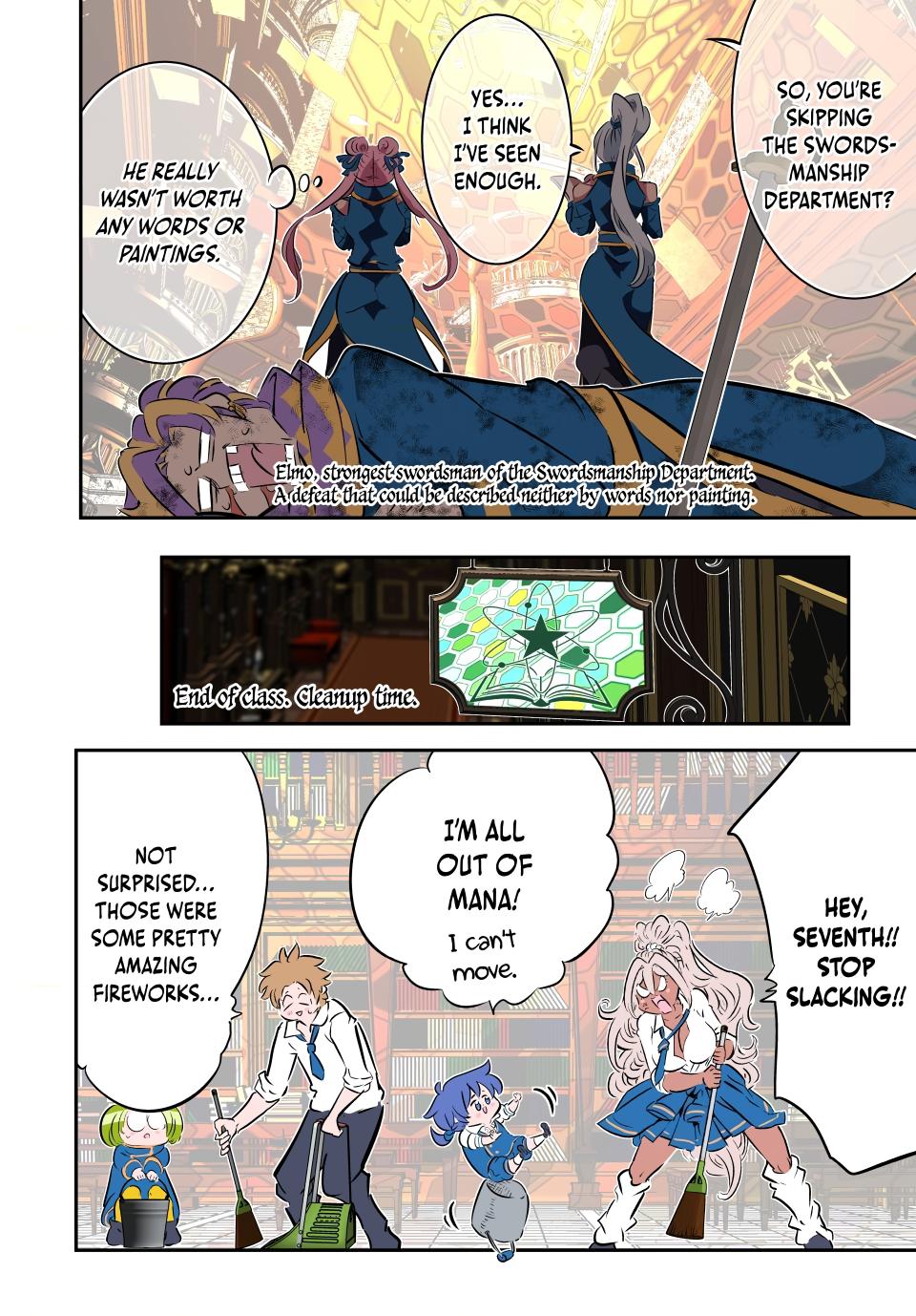 I Was Reincarnated as the 7th Prince Chap 218 - Next Chap 219