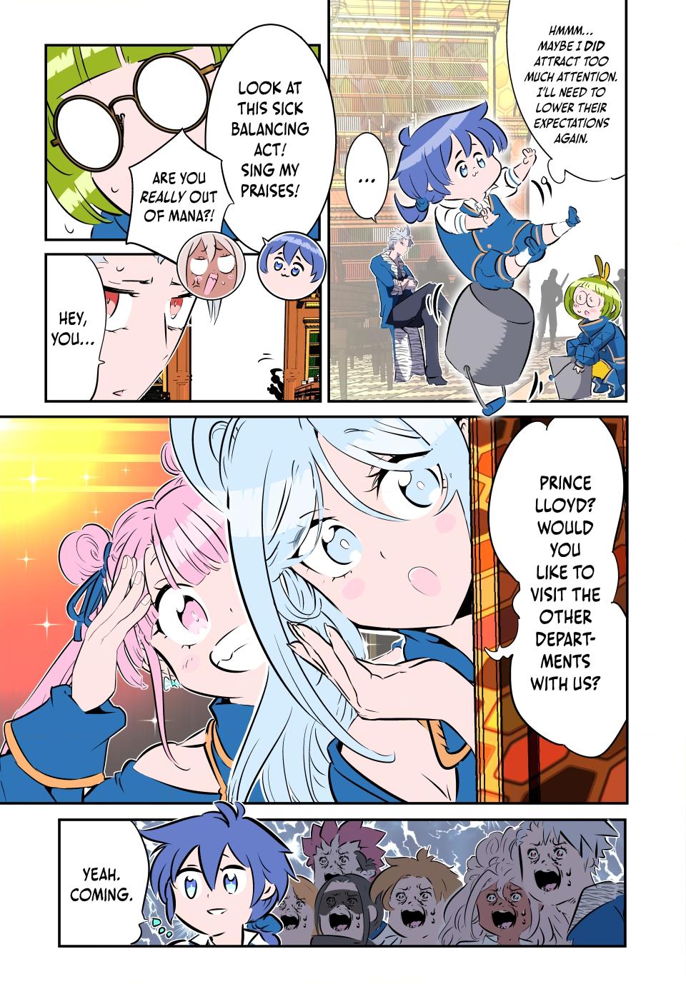 I Was Reincarnated as the 7th Prince Chap 218 - Next Chap 219