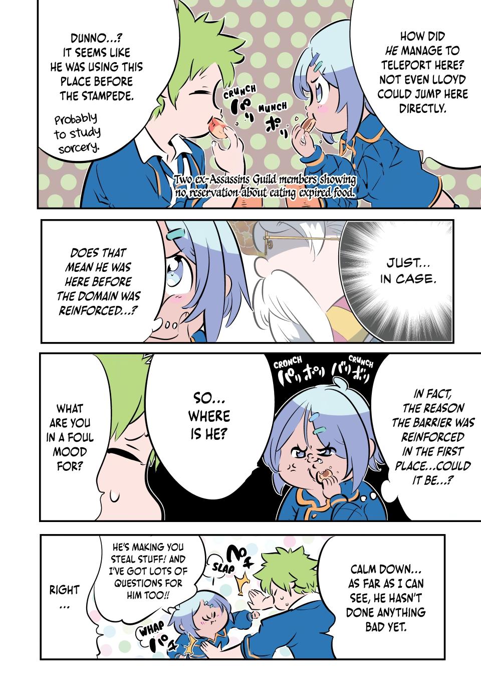 I Was Reincarnated as the 7th Prince Chap 218 - Next Chap 219