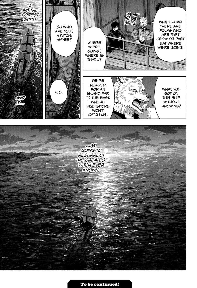 WITCH WATCH Chap 256 - Next Chap 257