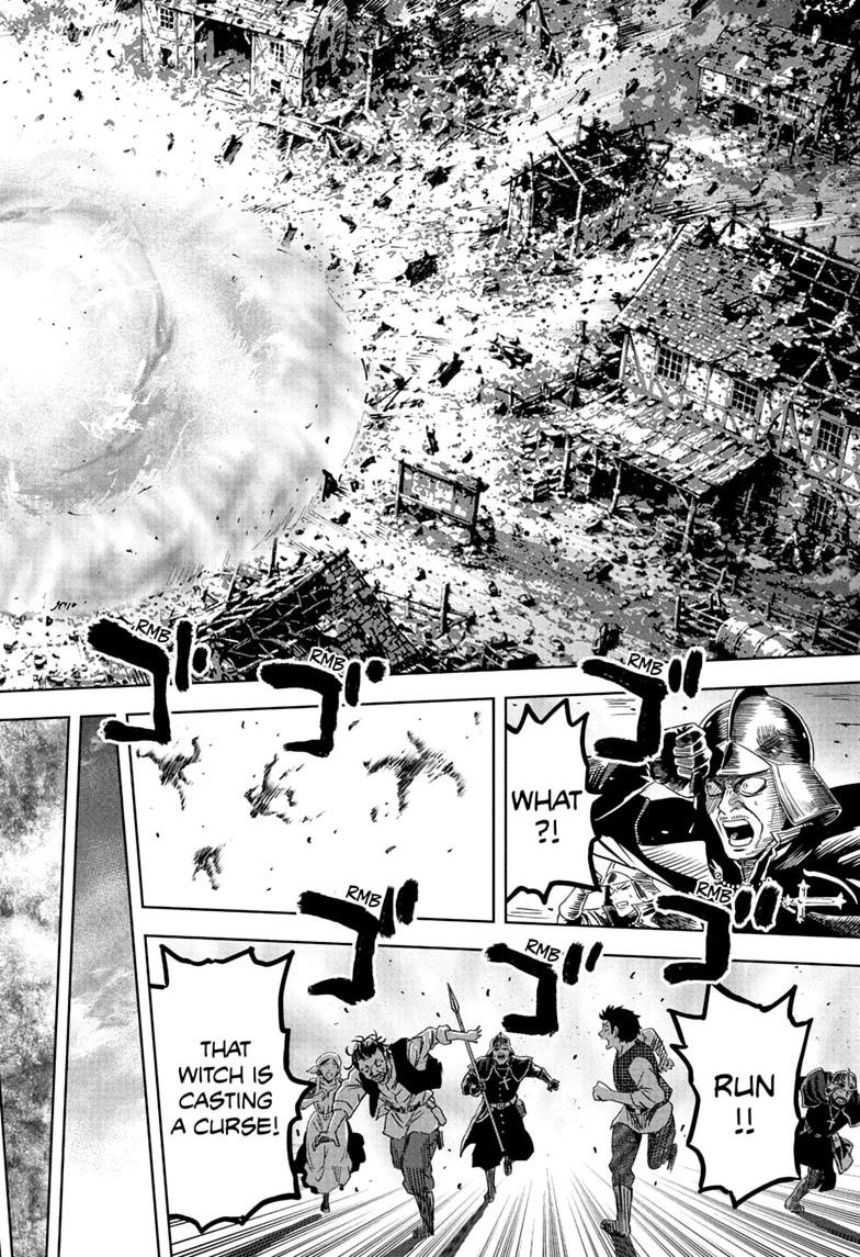 WITCH WATCH Chap 256 - Next Chap 257