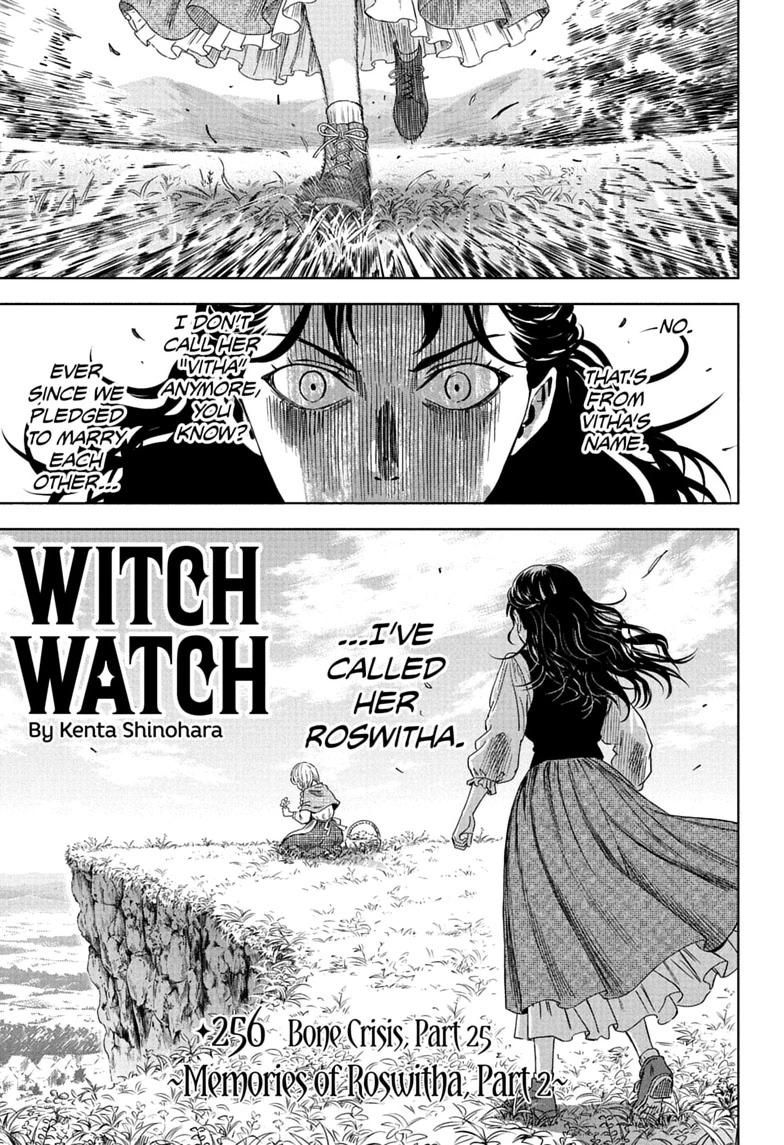 WITCH WATCH Chap 256 - Next Chap 257