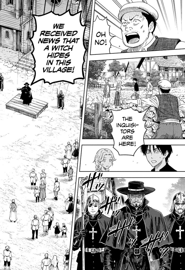 WITCH WATCH Chap 256 - Next Chap 257