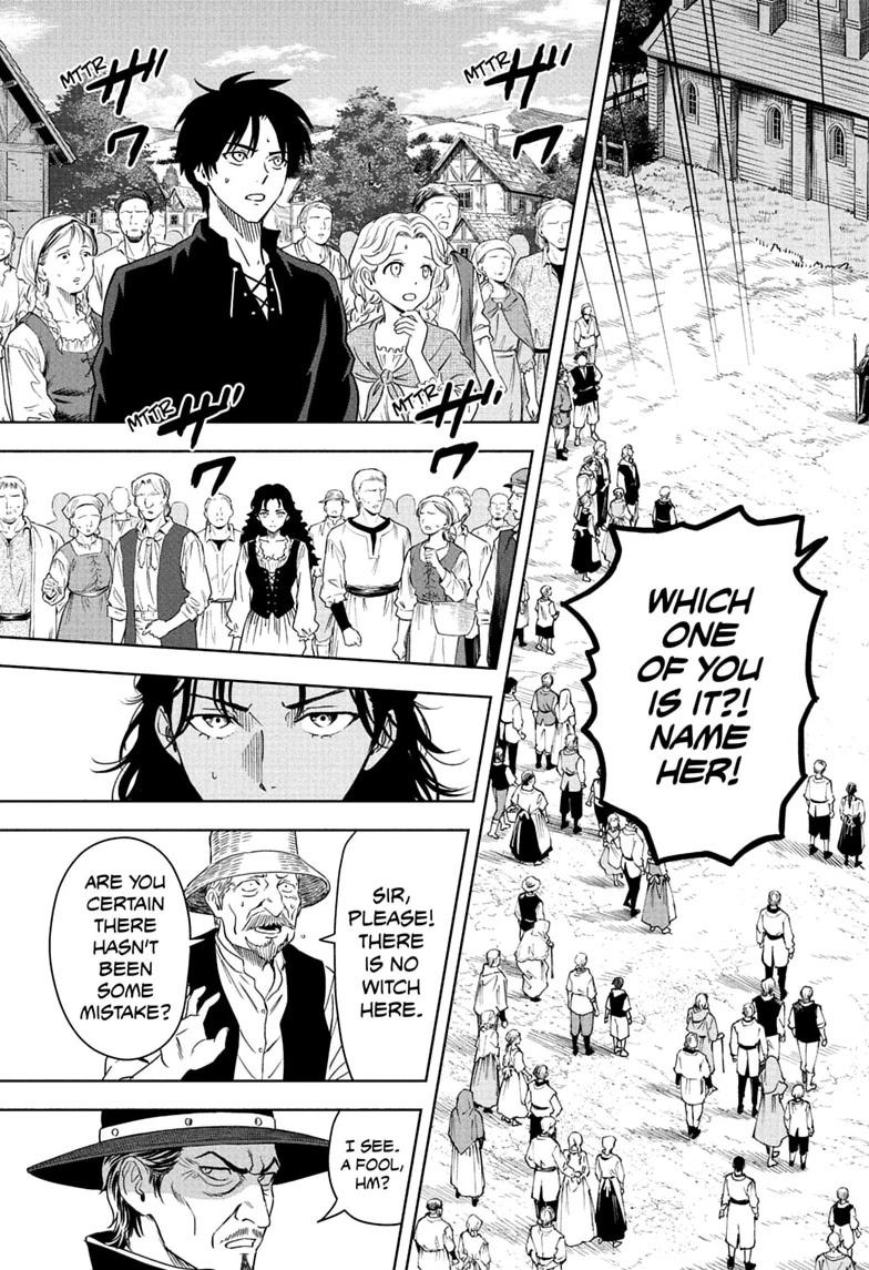 WITCH WATCH Chap 256 - Next Chap 257