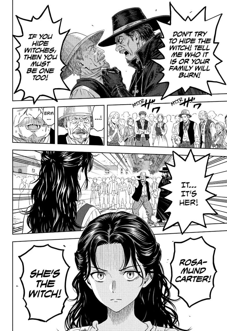 WITCH WATCH Chap 256 - Next Chap 257