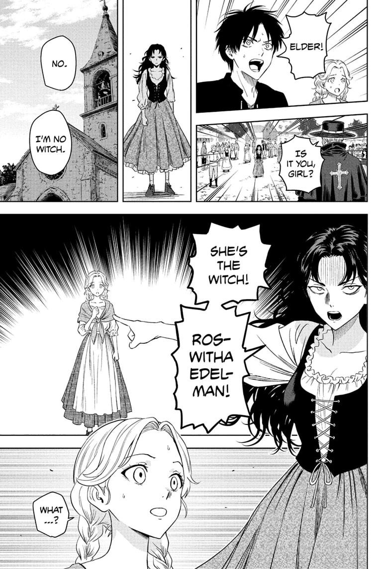 WITCH WATCH Chap 256 - Next Chap 257