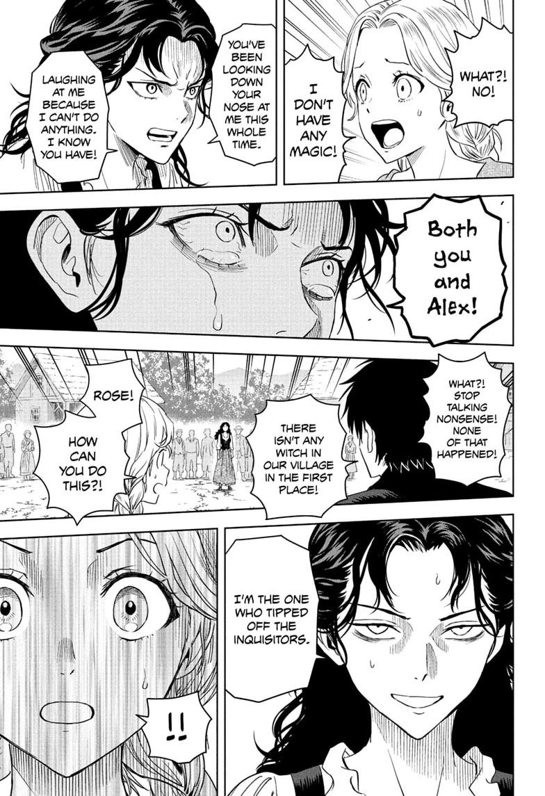 WITCH WATCH Chap 256 - Next Chap 257
