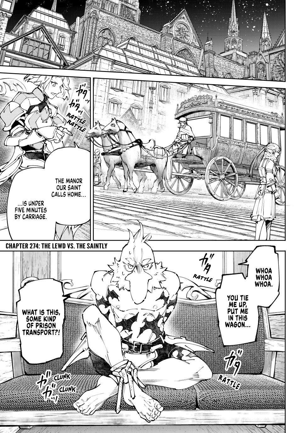 Shangri-La Frontier raw Chap 274 - Next Chap 275