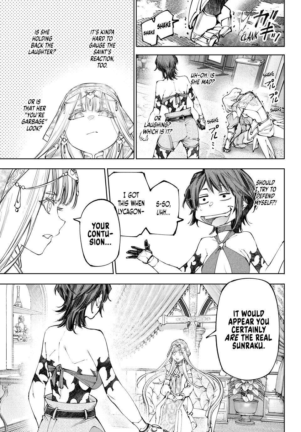 Shangri-La Frontier Chap 274 - Next Chap 275