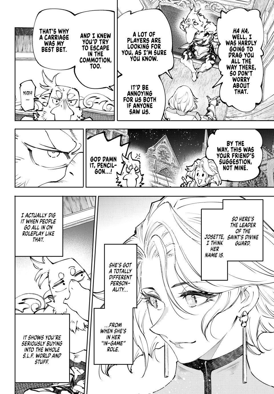 Shangri-La Frontier Chap 274 - Next Chap 275