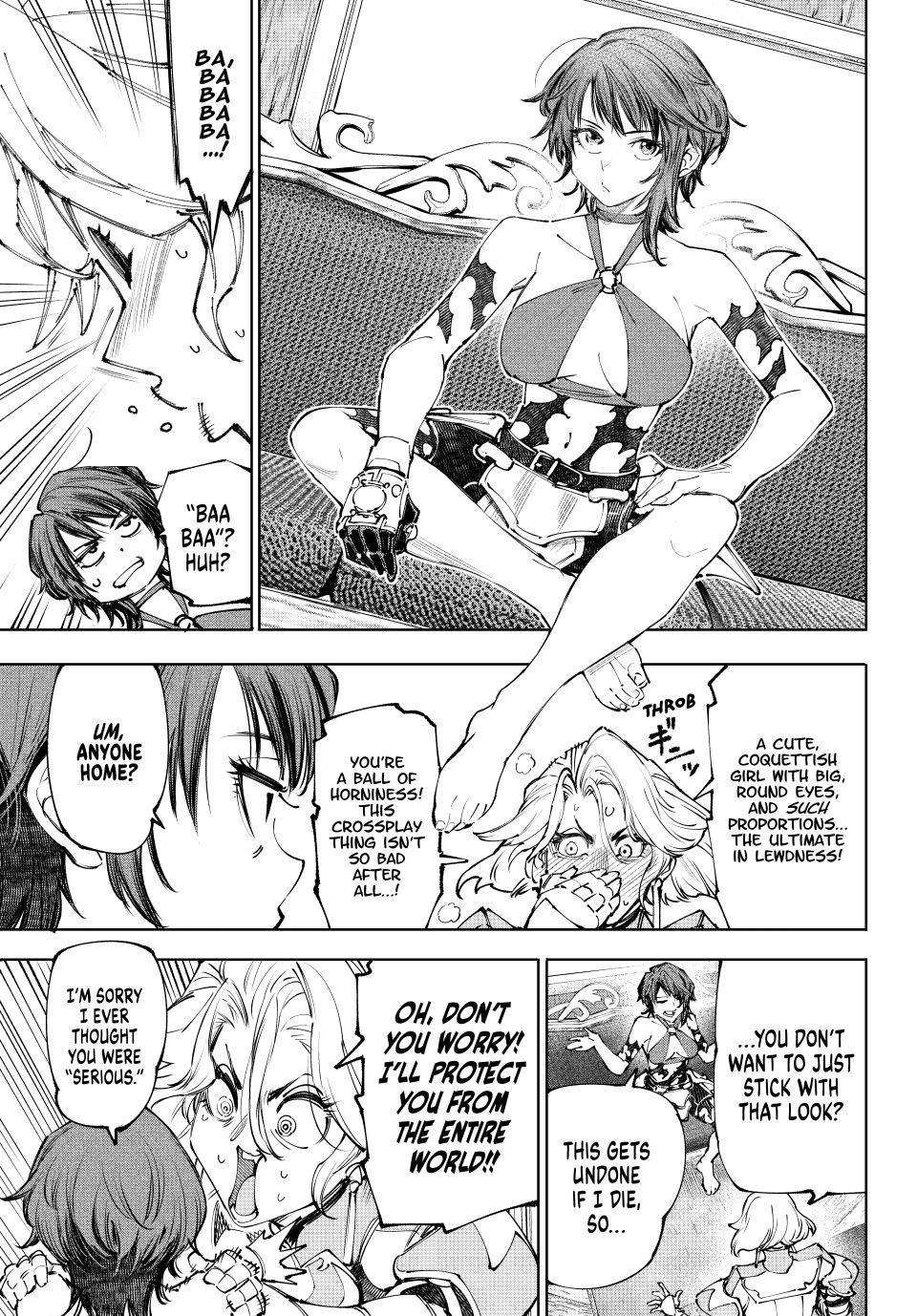 Shangri-La Frontier Chap 274 - Next Chap 275