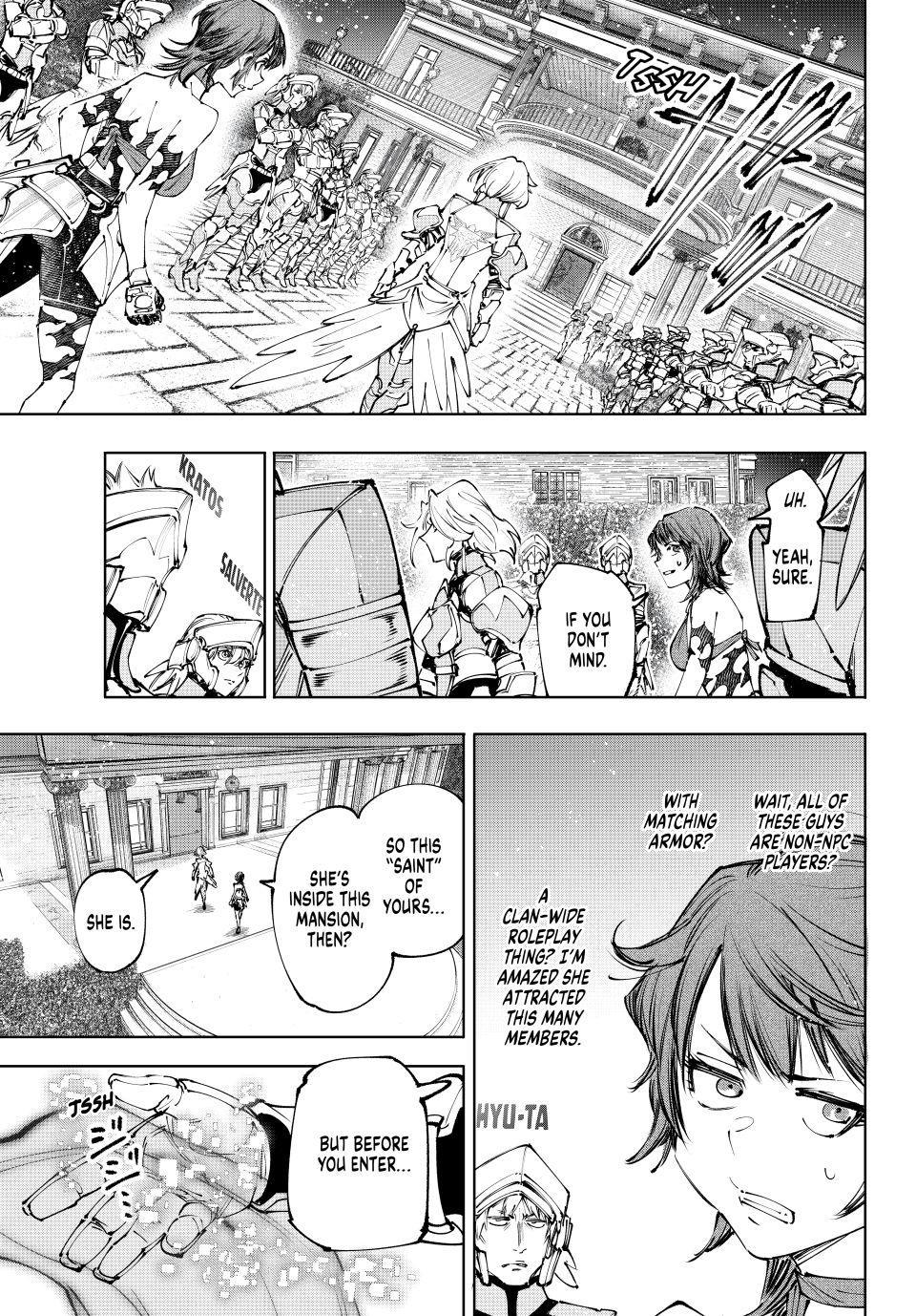 Shangri-La Frontier Chap 274 - Next Chap 275
