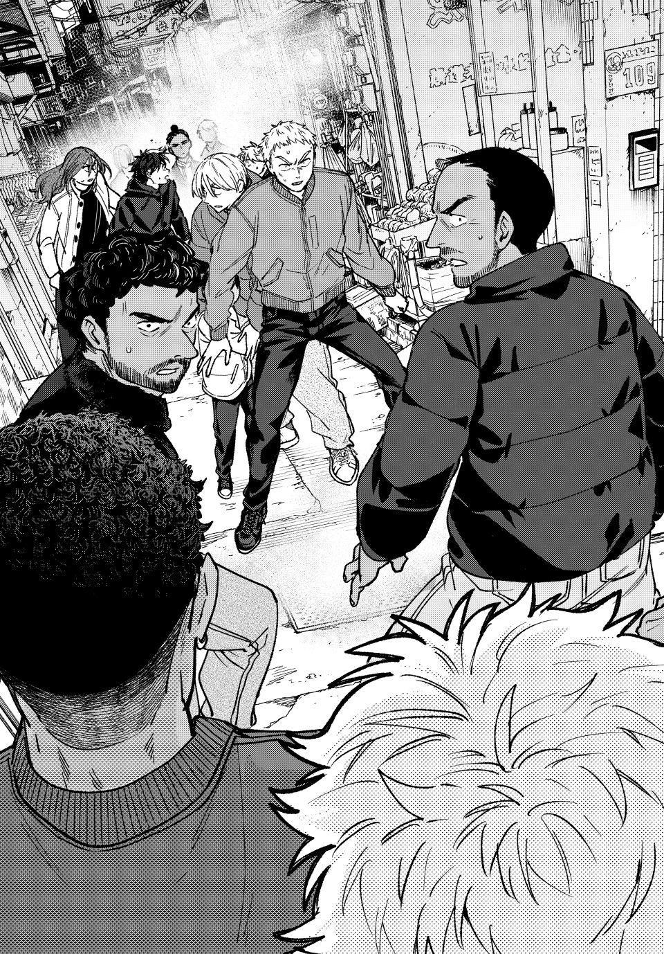 Wind Breaker (NII Satoru) Chap 224 - Next Chap 225