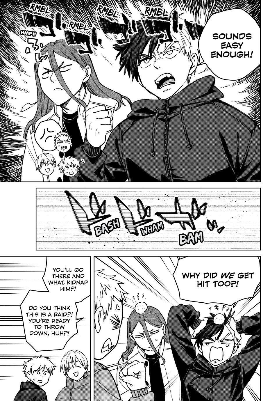 Wind Breaker (NII Satoru) Chap 224 - Next Chap 225