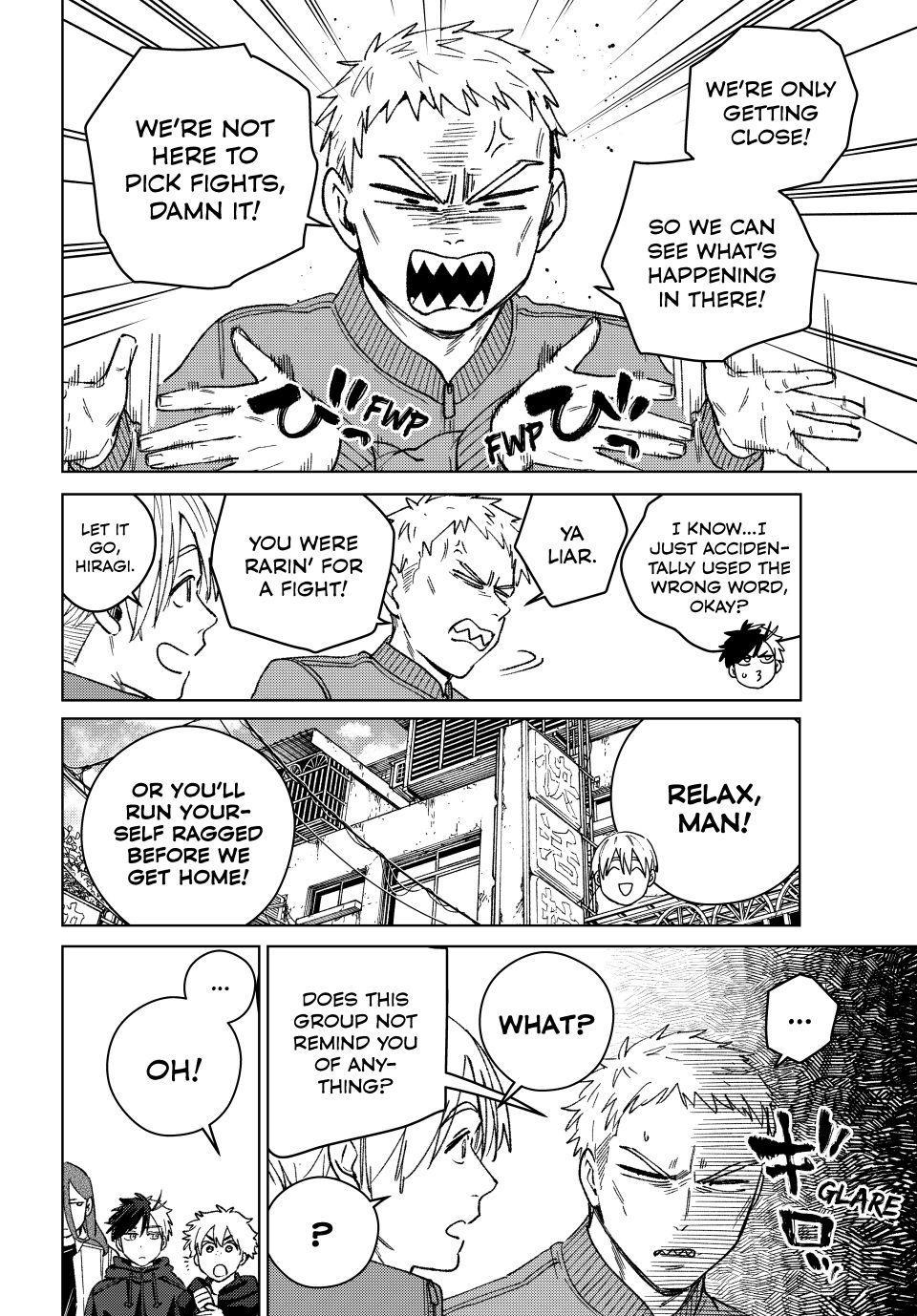 Wind Breaker (NII Satoru) Chap 224 - Next Chap 225