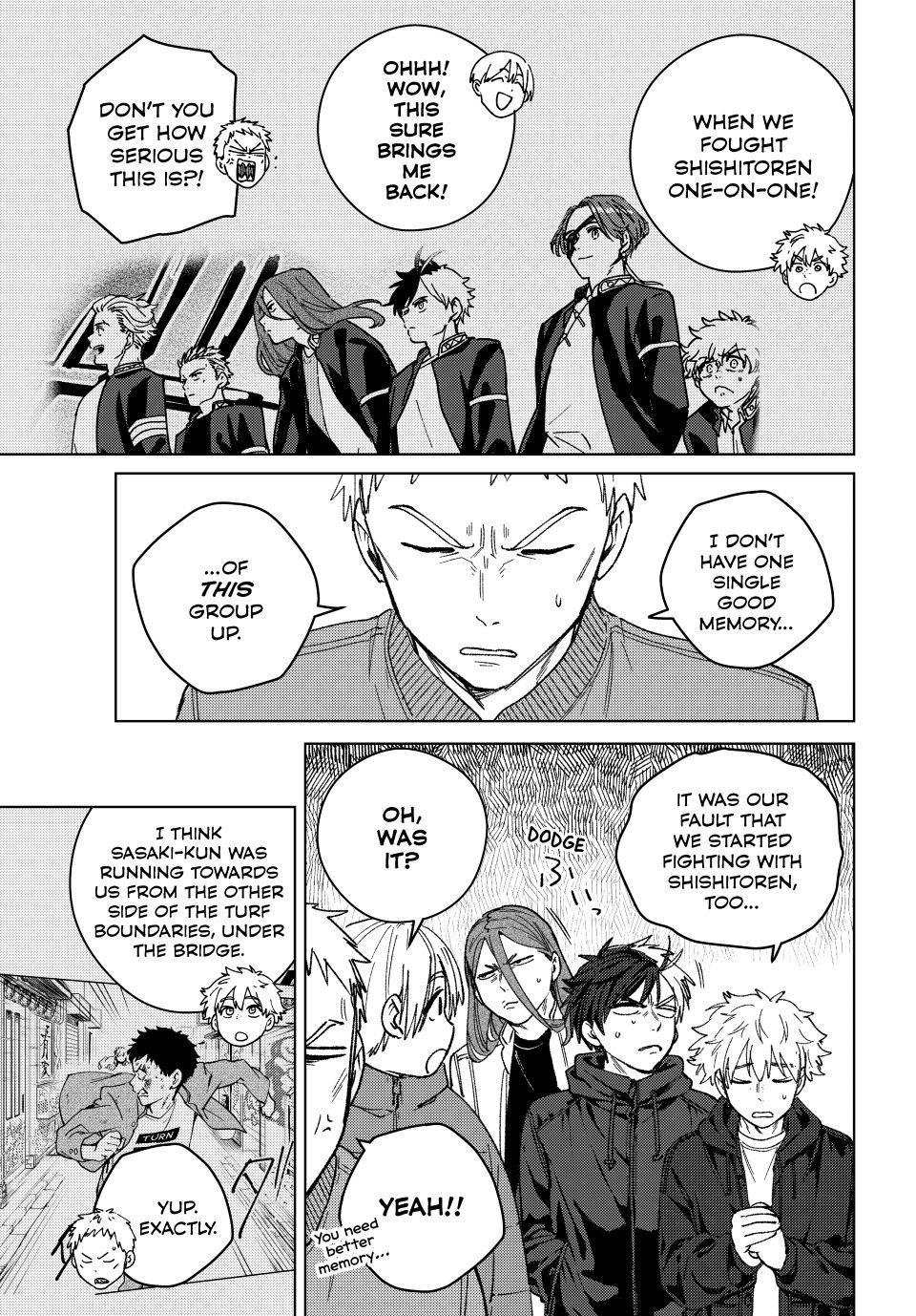 Wind Breaker (NII Satoru) Chap 224 - Next Chap 225