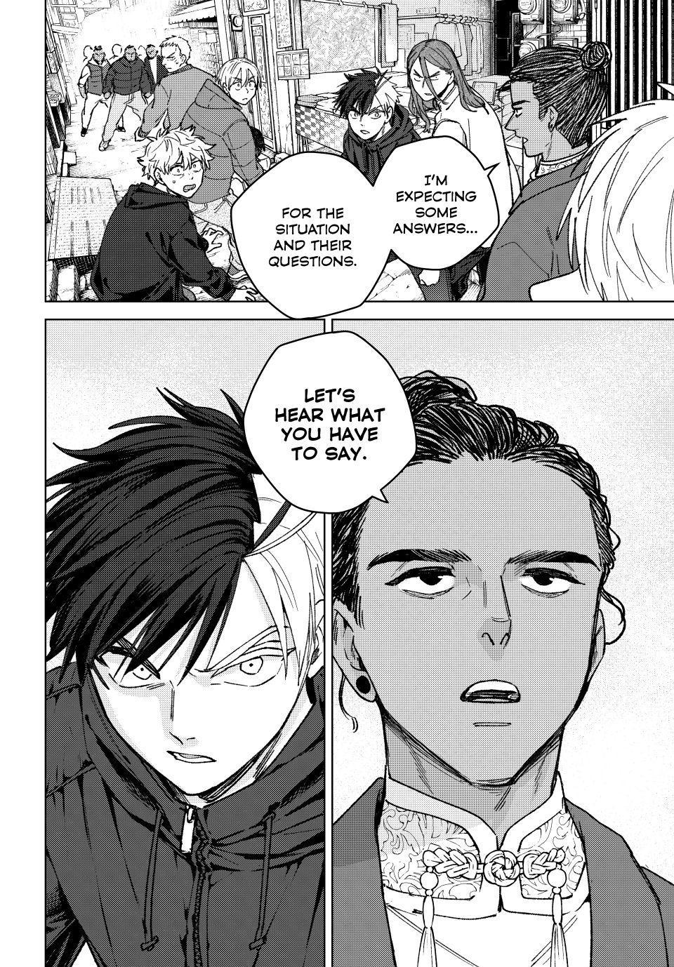 Wind Breaker (NII Satoru) Chap 224 - Next Chap 225
