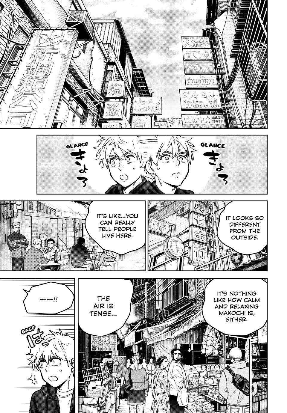 Wind Breaker (NII Satoru) Chap 224 - Next Chap 225