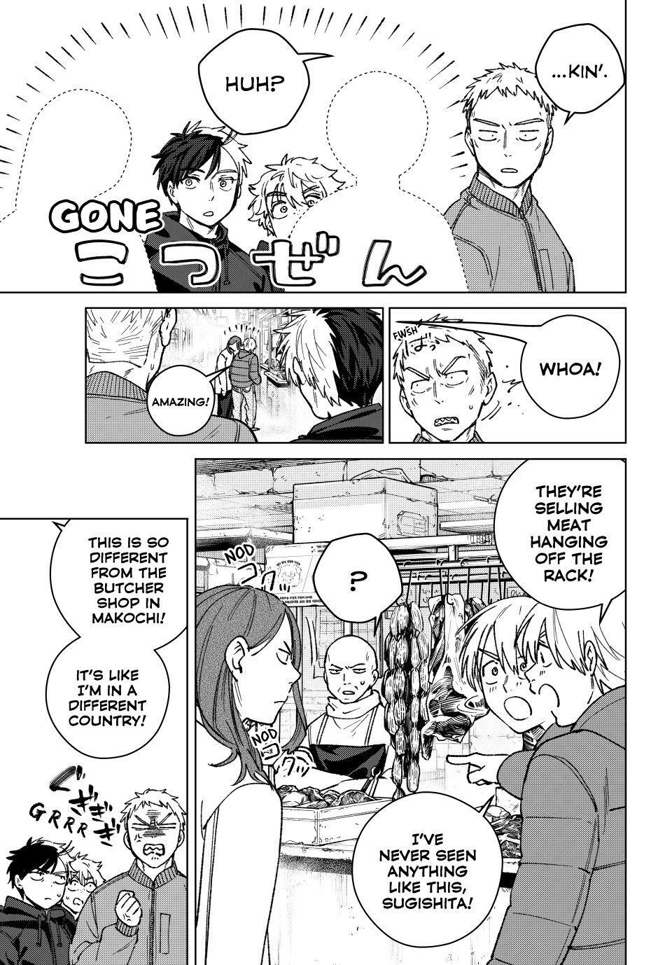 Wind Breaker (NII Satoru) Chap 224 - Next Chap 225