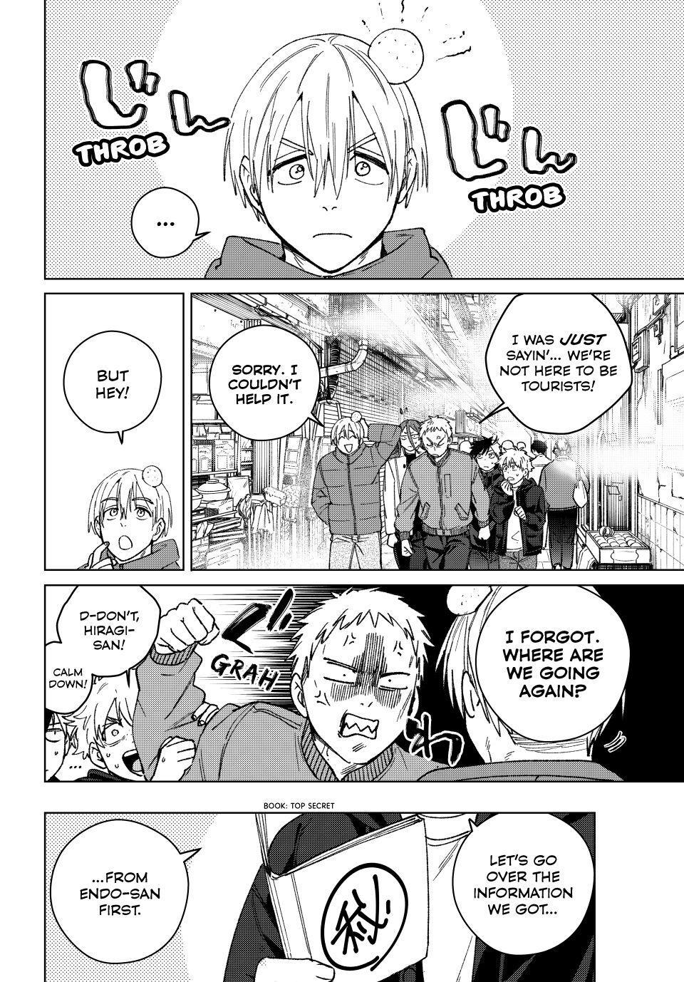 Wind Breaker (NII Satoru) Chap 224 - Next Chap 225