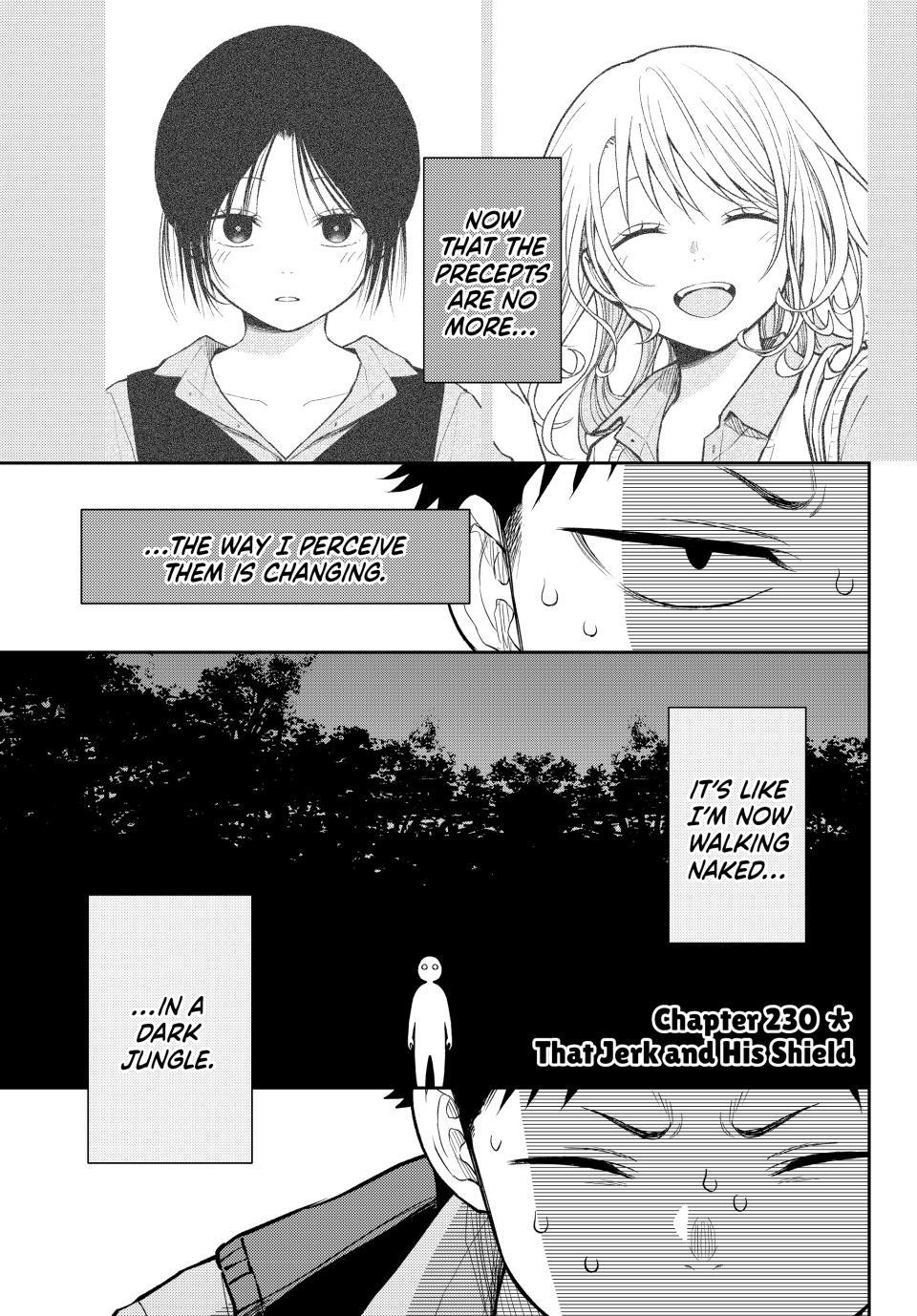Kuroiwa Medaka ni Watashi no Kawaii ga Tsuujinai Chap 230 - Next Chap 231