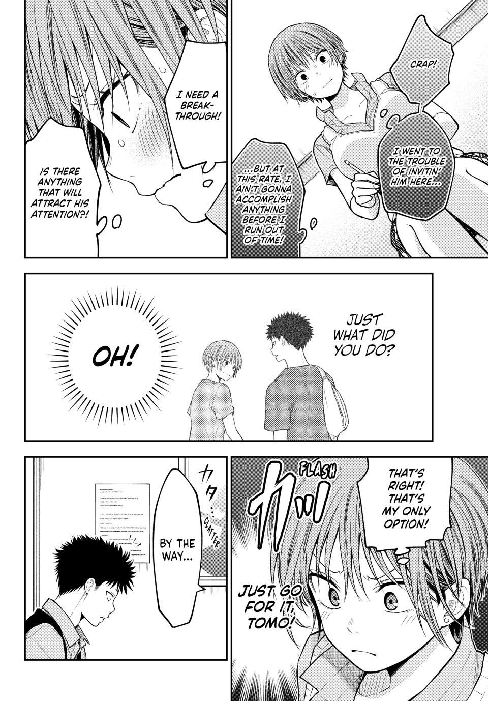 Kuroiwa Medaka ni Watashi no Kawaii ga Tsuujinai Chap 230 - Next Chap 231
