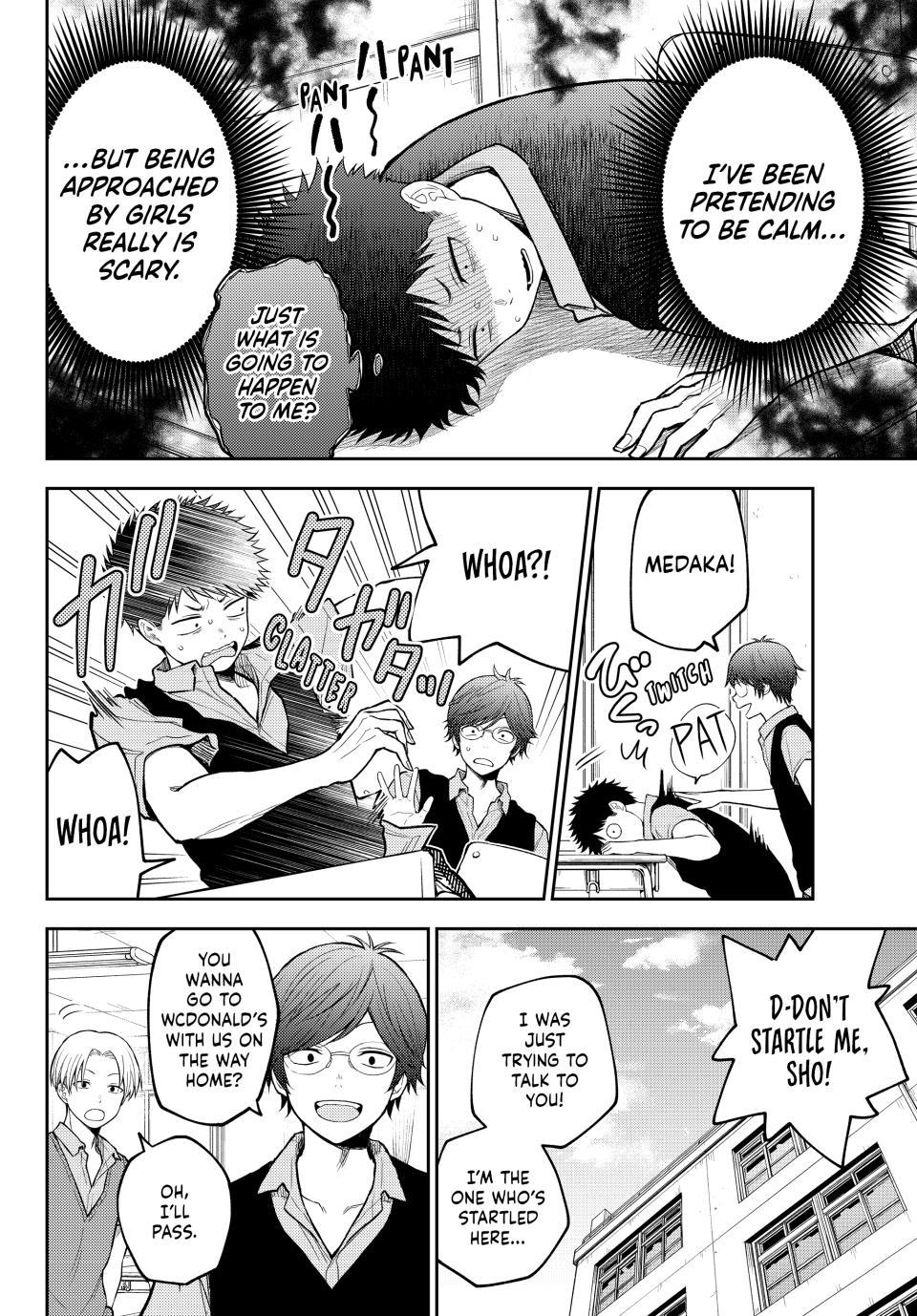 Kuroiwa Medaka ni Watashi no Kawaii ga Tsuujinai Chap 230 - Next Chap 231