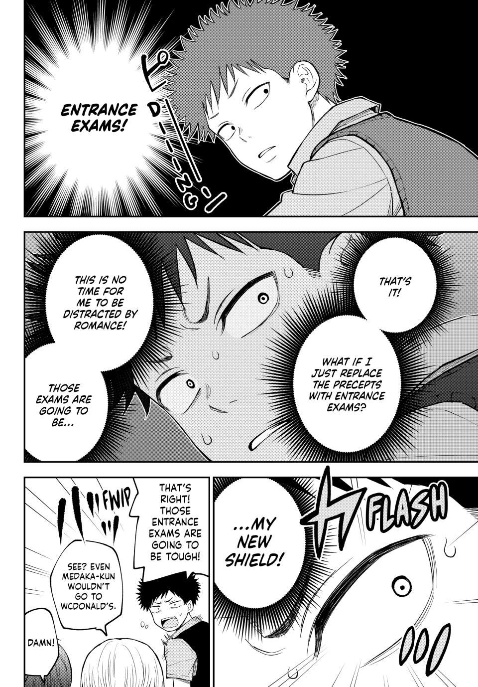 Kuroiwa Medaka ni Watashi no Kawaii ga Tsuujinai Chap 230 - Next Chap 231