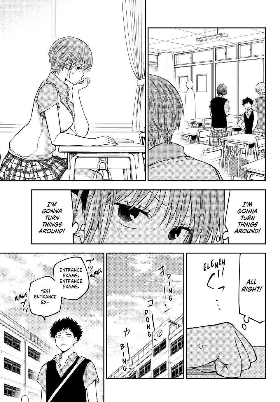Kuroiwa Medaka ni Watashi no Kawaii ga Tsuujinai Chap 230 - Next Chap 231