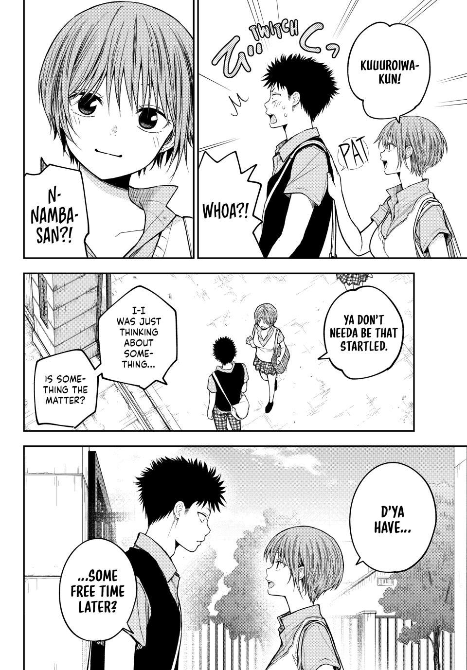 Kuroiwa Medaka ni Watashi no Kawaii ga Tsuujinai Chap 230 - Next Chap 231