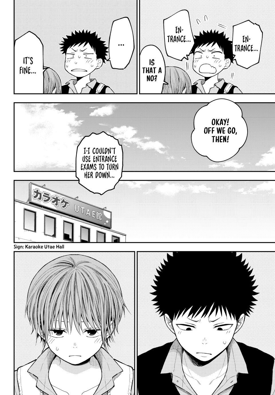 Kuroiwa Medaka ni Watashi no Kawaii ga Tsuujinai Chap 230 - Next Chap 231