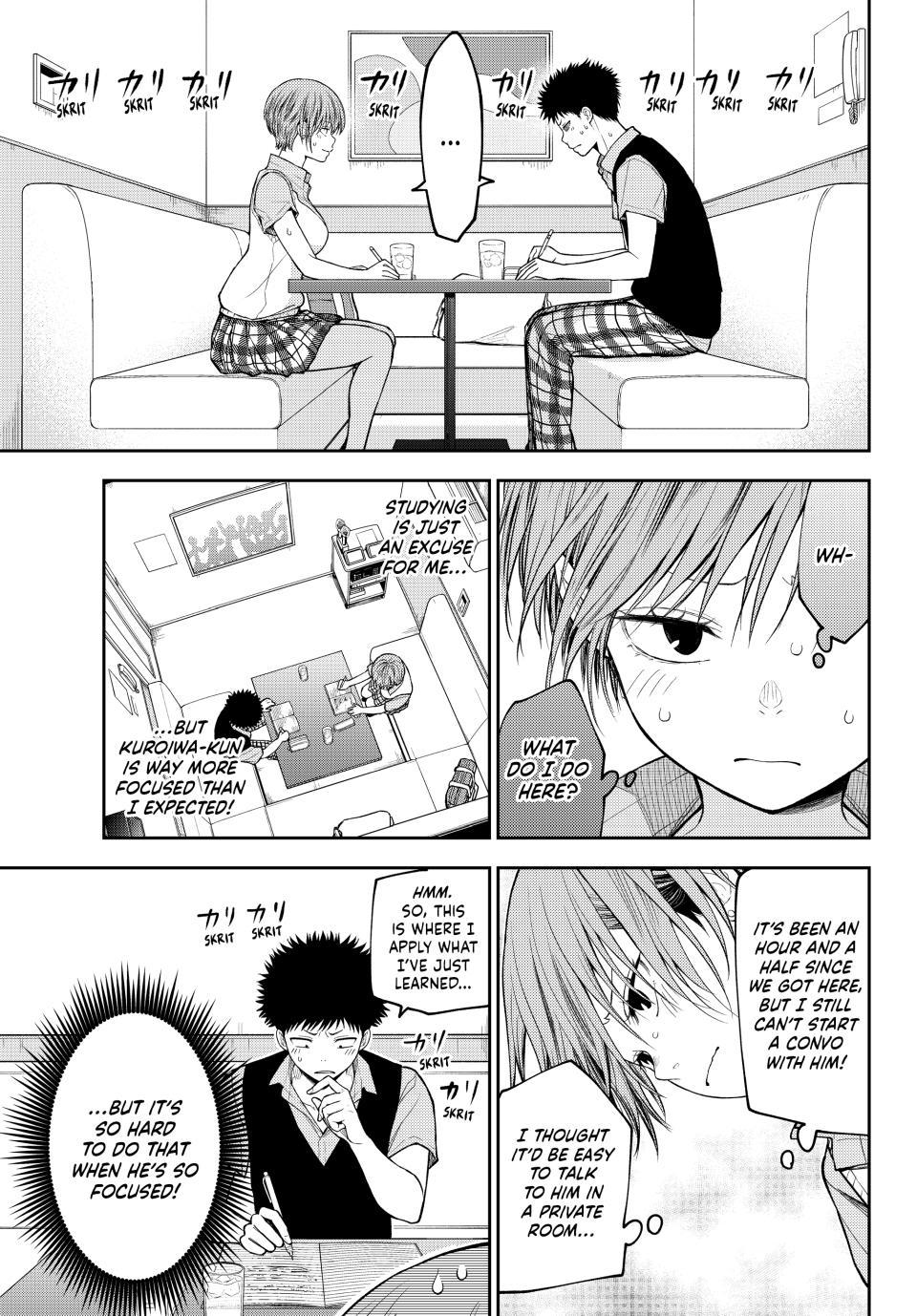 Kuroiwa Medaka ni Watashi no Kawaii ga Tsuujinai Chap 230 - Next Chap 231