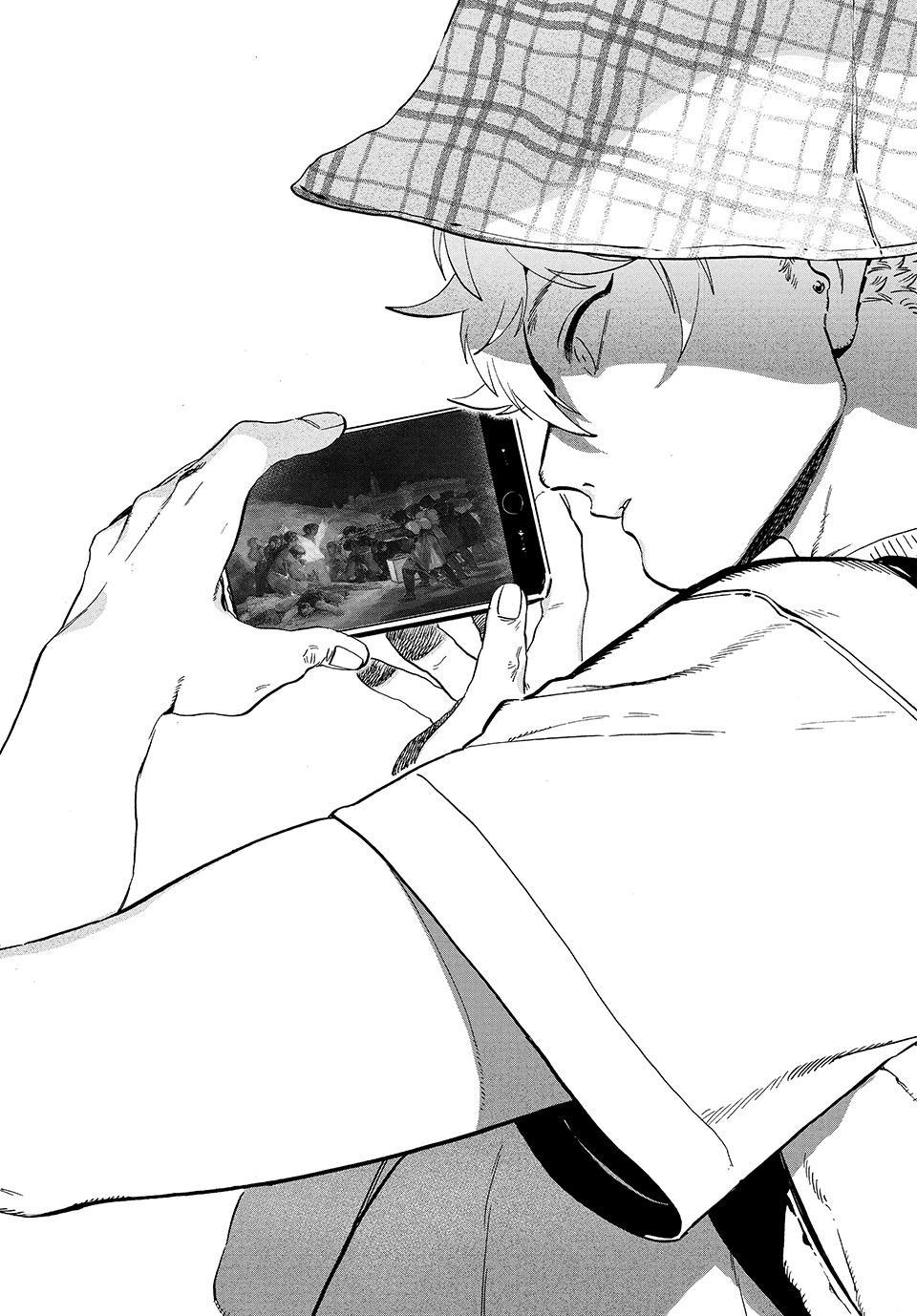 Blue Period Chap 88 - Next Chap 89