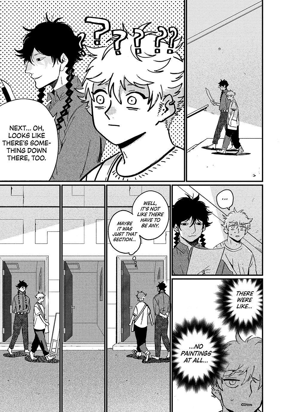 Blue Period Chap 88 - Next Chap 89