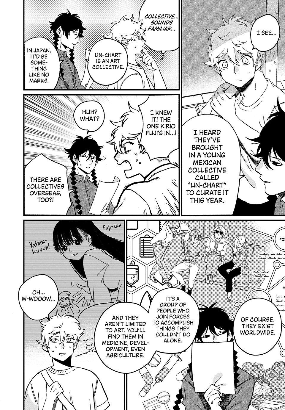 Blue Period Chap 88 - Next Chap 89